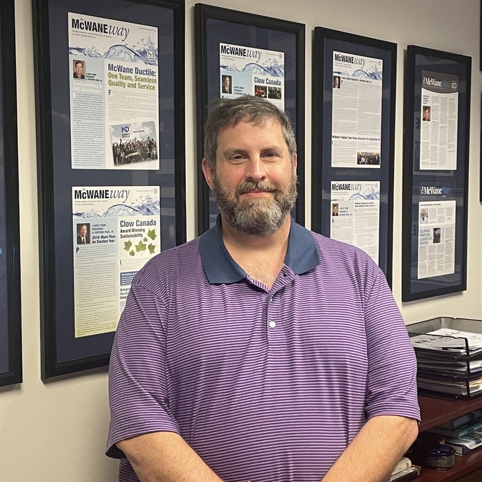 David Prestridge joins McWane IT AX team