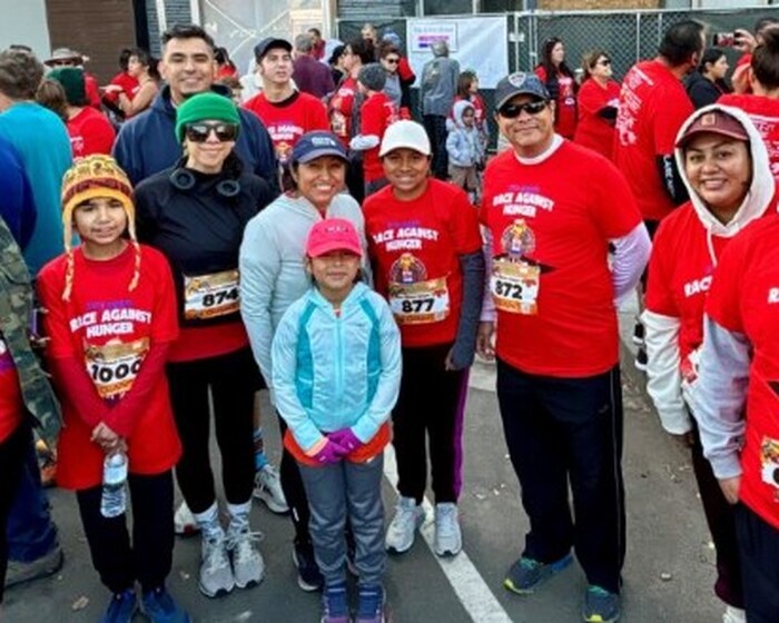 MPI Exeter supports Visalia Emergency Aid in Race Against Hunger